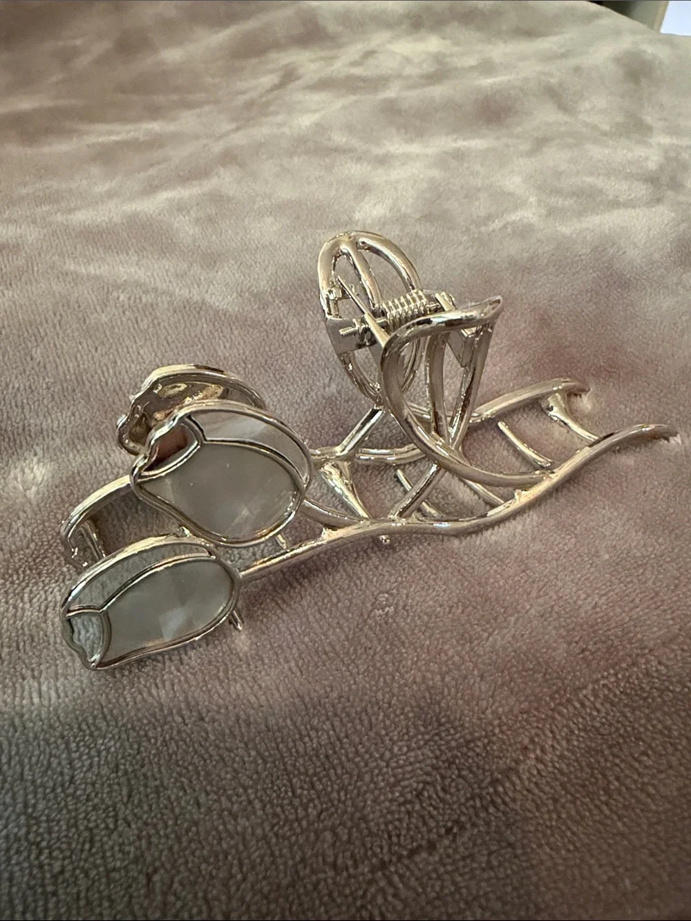 Set of Metal Claw Clips
